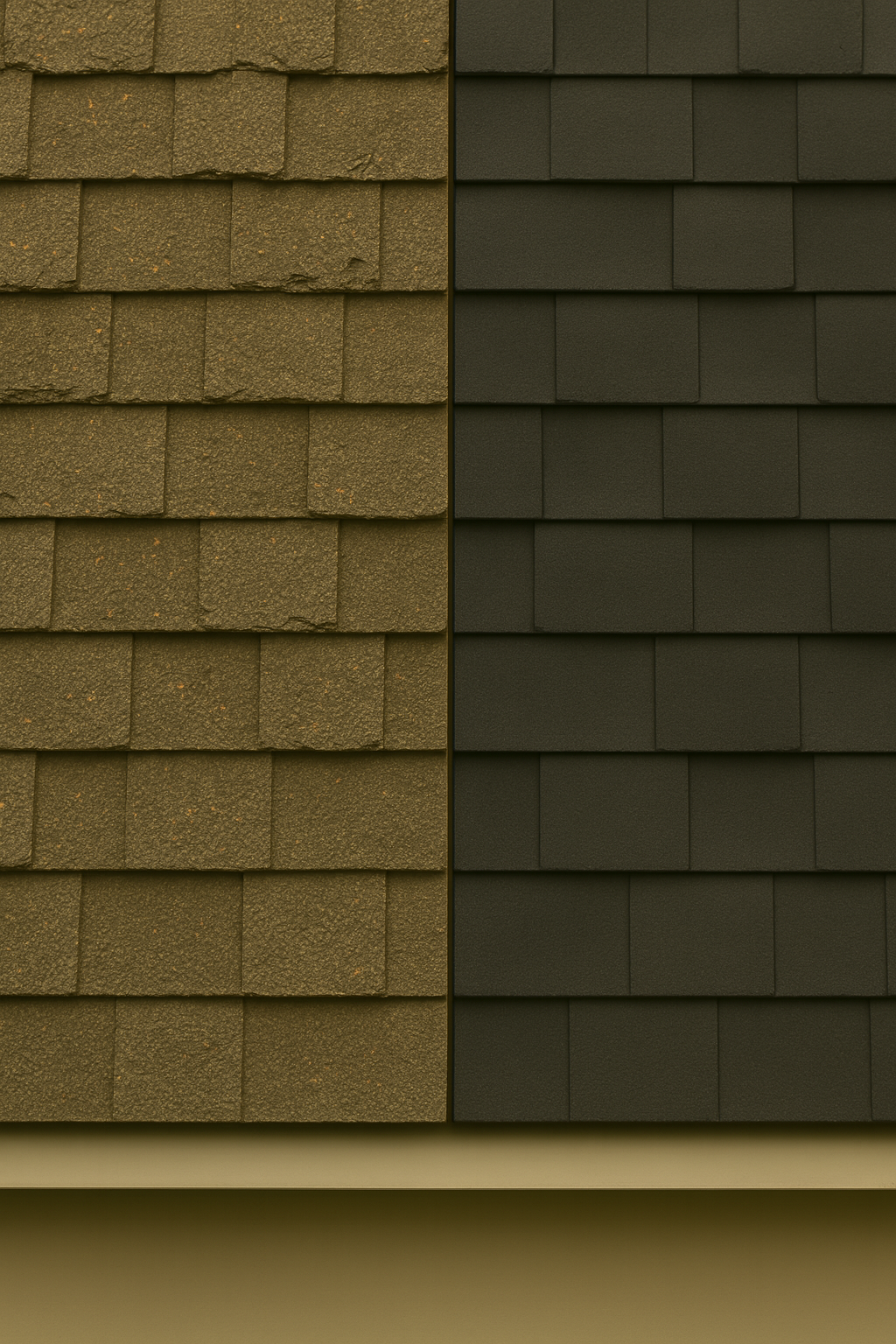 APEX-1132™ Shingle Before After Comparison