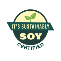 APEX-1132™ Sustainably Soy Badge