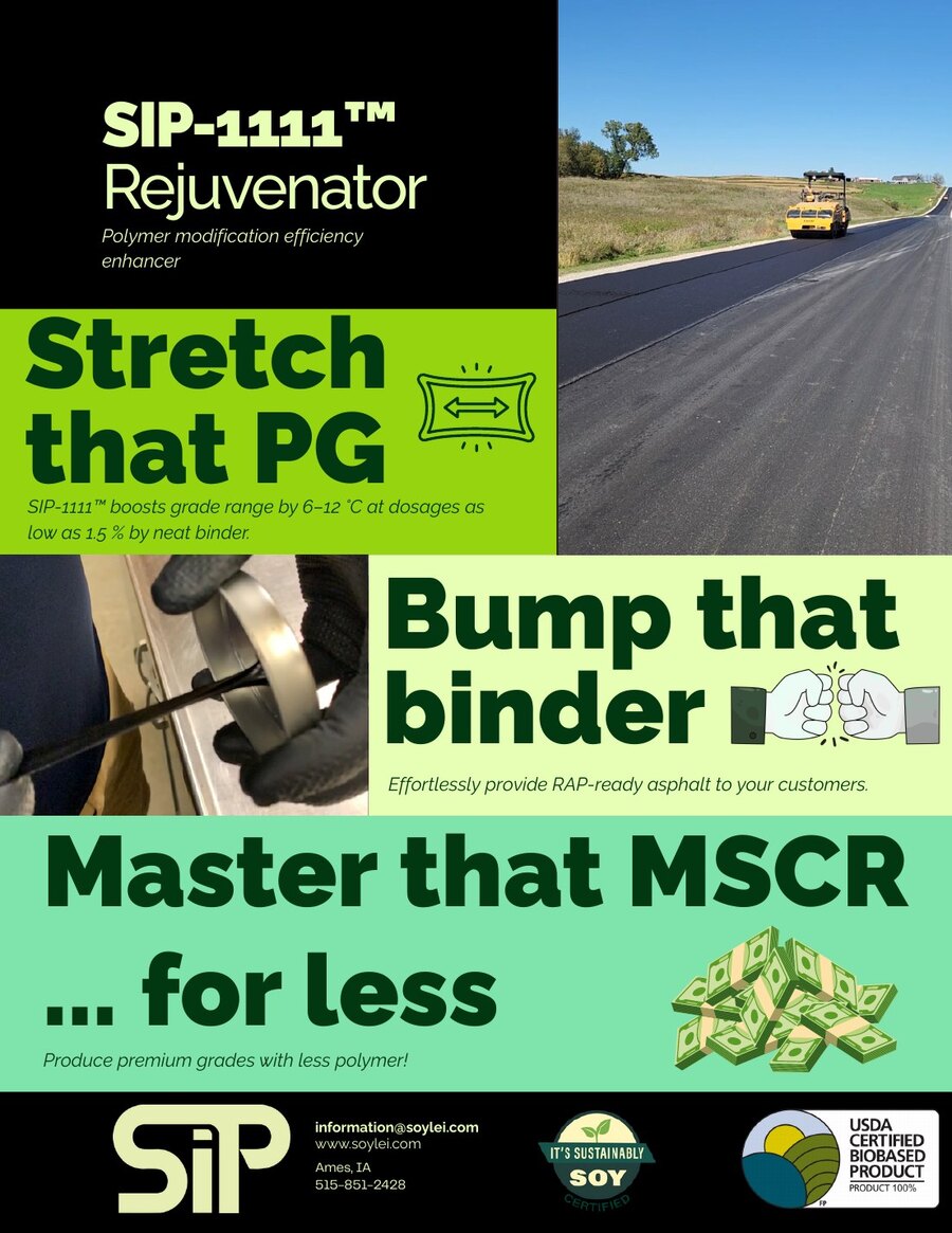 SIP-1111™ PolyExtend Case Study and Brochure