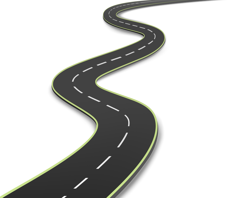 Shared Asphalt Rejuvenation Road Symbol