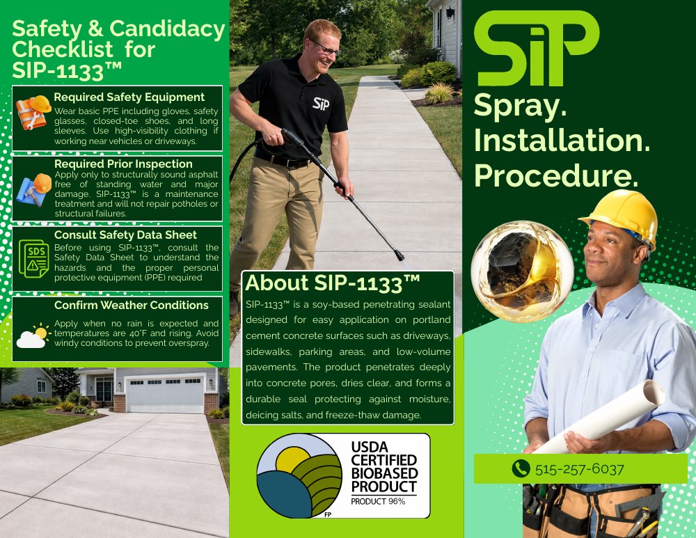 SIP-1133™ Safety & Application Brochure